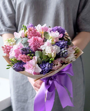 Бесплатная доставка цветов в Кагане